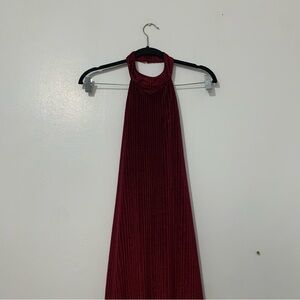 Cutie Corduroy Halter Dress 🌹🌹🌹
